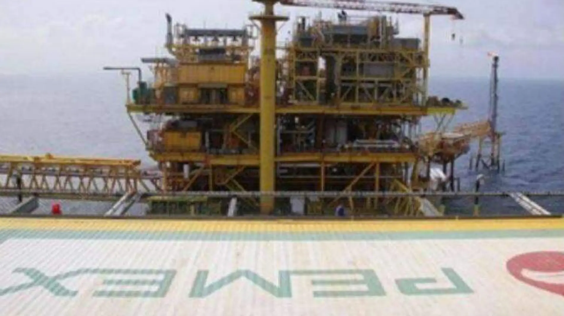 plataforma pemex NOTIMEX